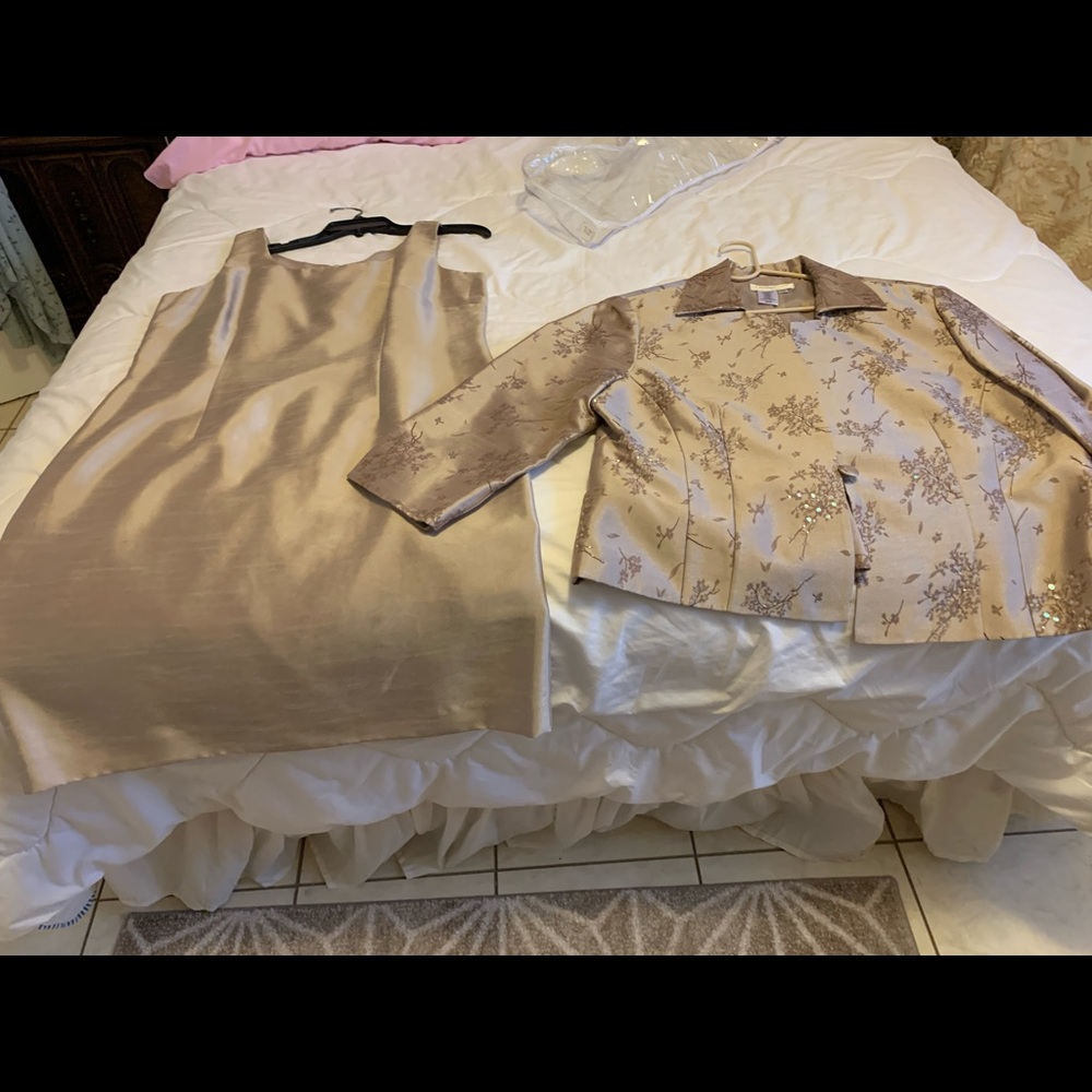 Beautiful dinner dress suit